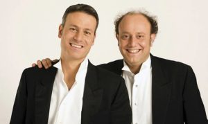 i comici Ale e Franz
